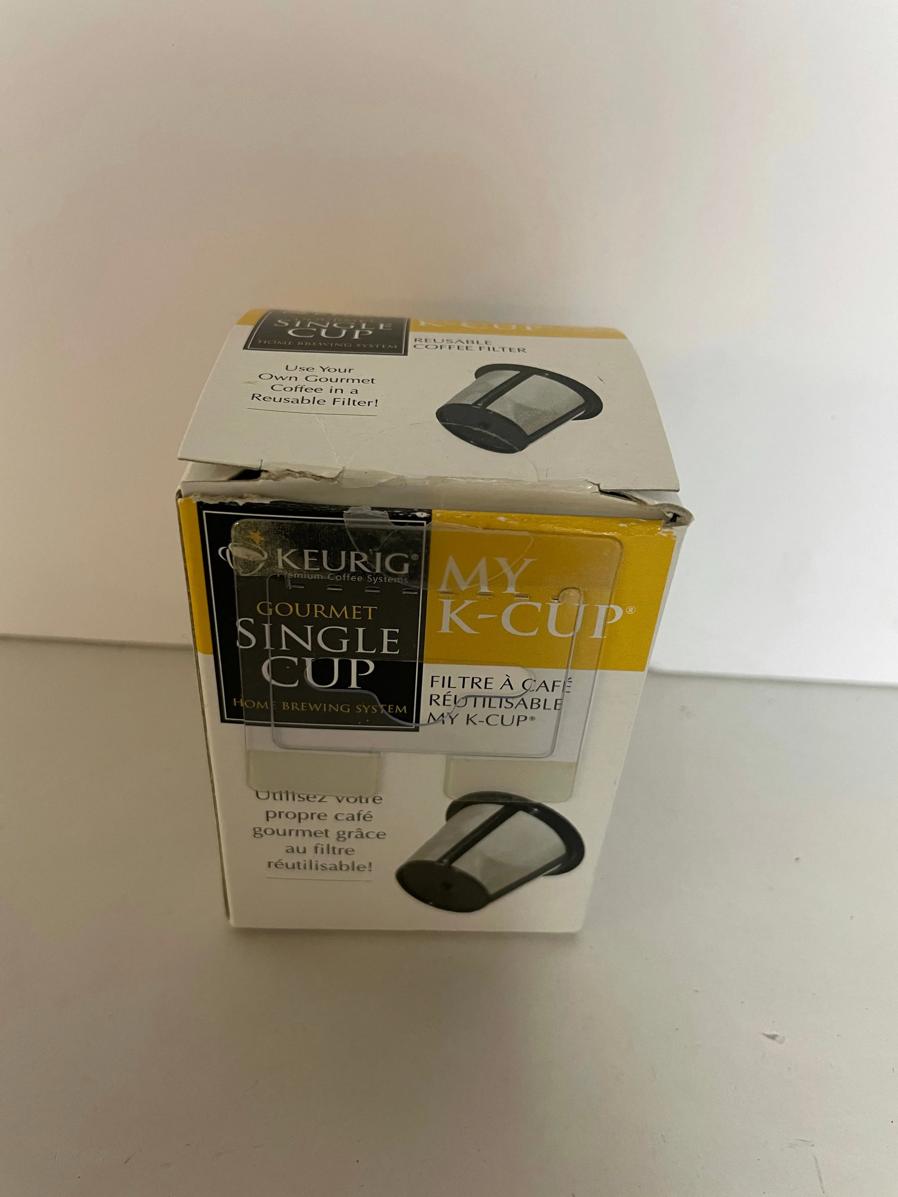 €€ NEW Keurig My K-Cup Gourmet Single Cup Reusable Coffee Filter