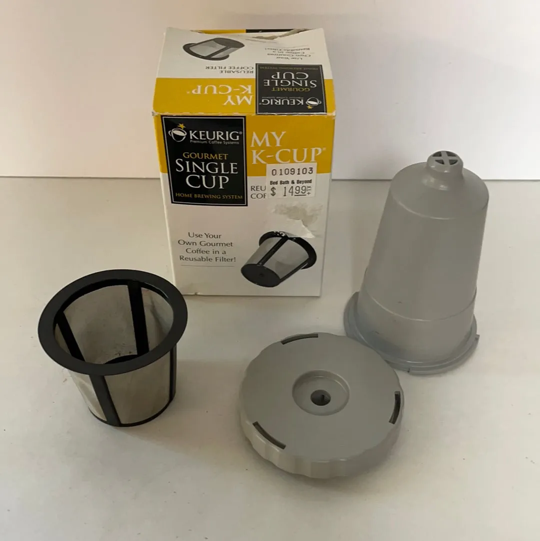 €€ NEW Keurig My K-Cup Gourmet Single Cup Reusable Coffee Filter