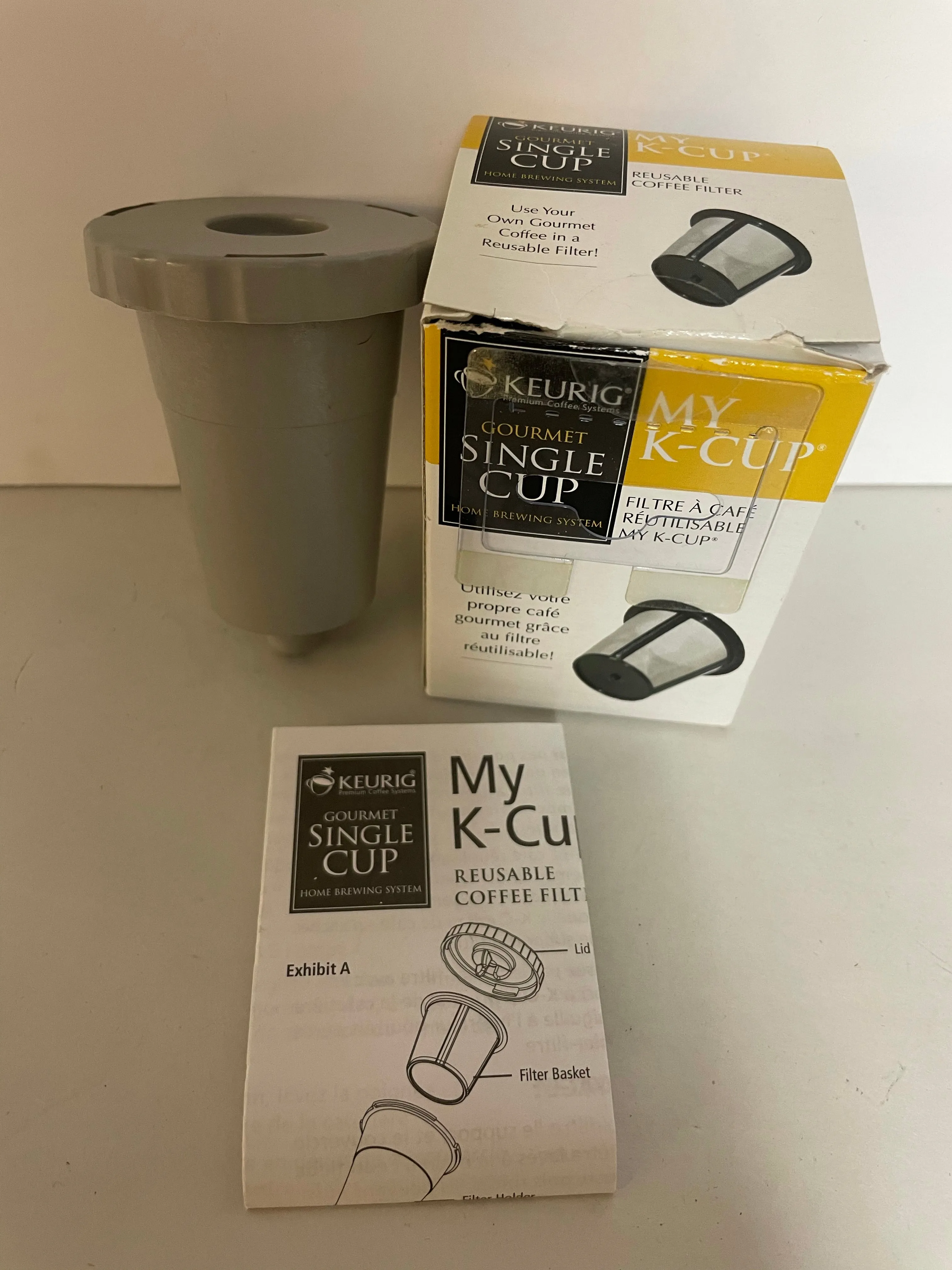 €€ NEW Keurig My K-Cup Gourmet Single Cup Reusable Coffee Filter