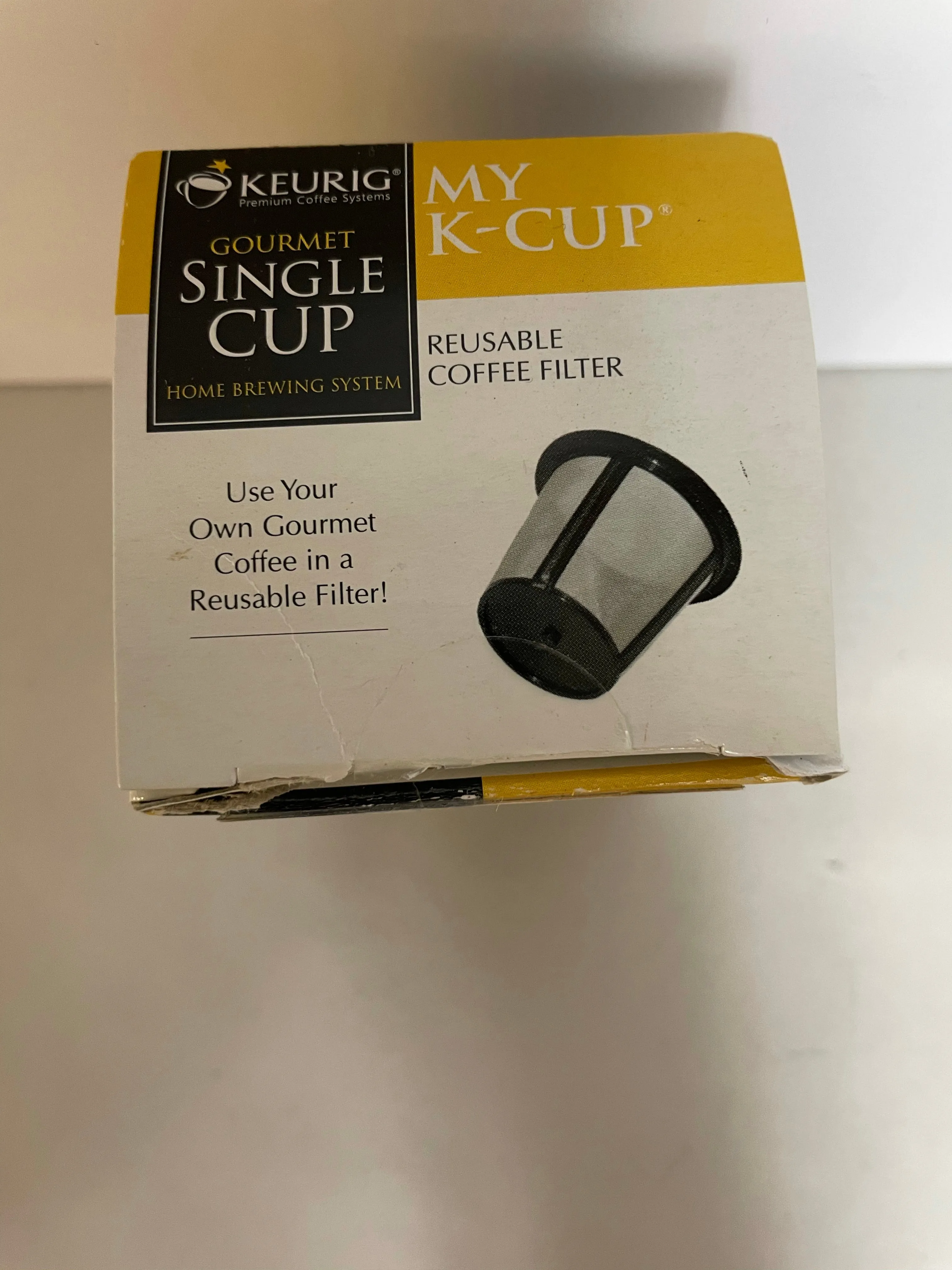 €€ NEW Keurig My K-Cup Gourmet Single Cup Reusable Coffee Filter