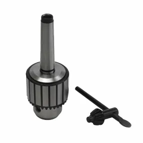 1-13mm Key Drill Chuck includes MT2/JT6 Drawbar Arbor