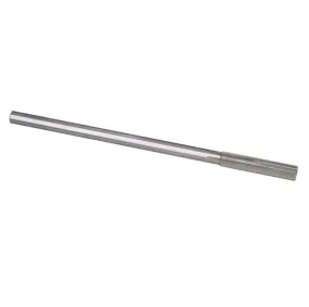 1-1/4" Chucking Reamer - Straight Shank / Straight Flute - High Speed Steel