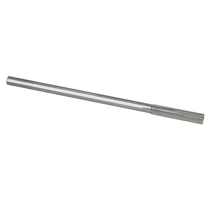 1-1/8" Chucking Reamer - Straight Shank / Straight Flute - High Speed Steel