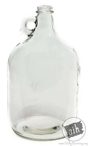 1 Gallon Growler Glass Jug