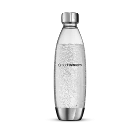 1 Litre Metal Fuse Dishwasher Safe Carbonating Bottle