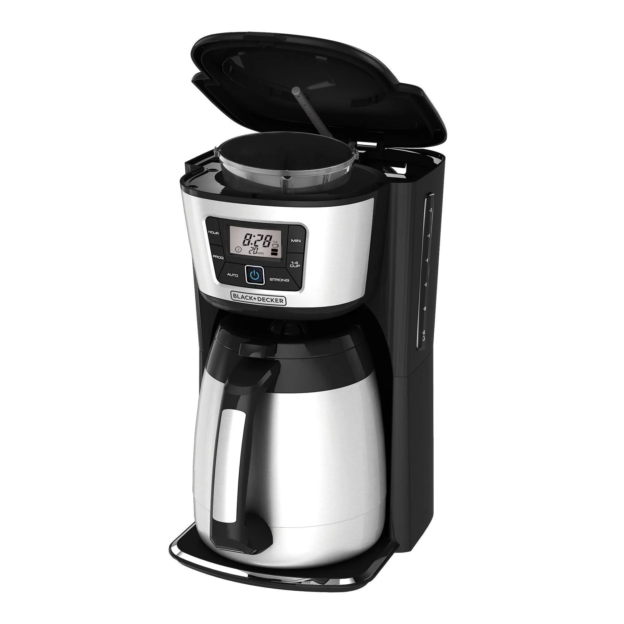 12-Cup Thermal Programmable Coffee Maker, Digital Controls