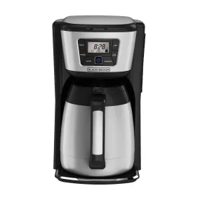 12-Cup Thermal Programmable Coffee Maker, Digital Controls