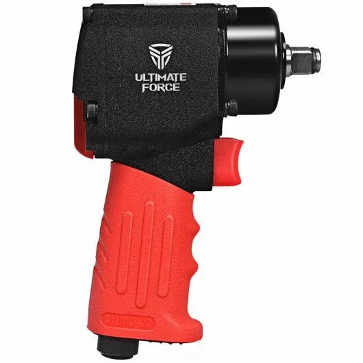 1/2" Mini Air Impact Wrench Pneumatic Driver with Hammers