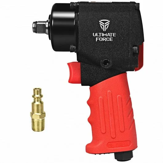 1/2" Mini Air Impact Wrench Pneumatic Driver with Hammers