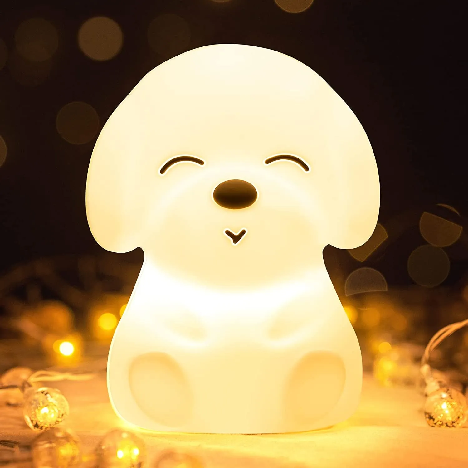 16 Colors Dog Night Lights