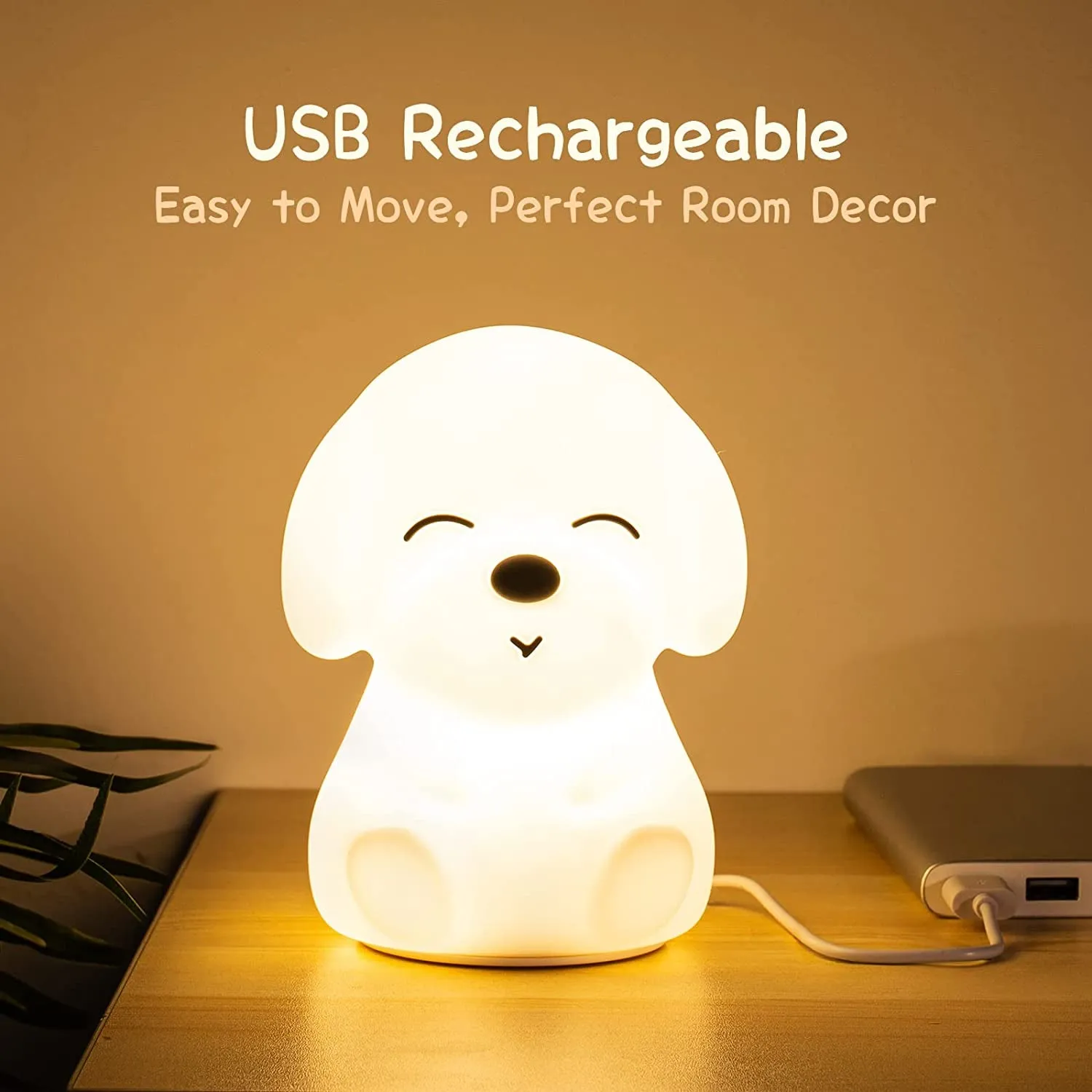 16 Colors Dog Night Lights