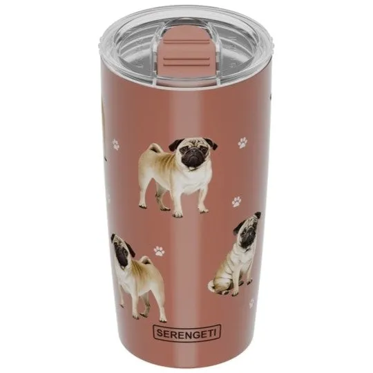 20 Oz Tumbler Pug SERENGETI