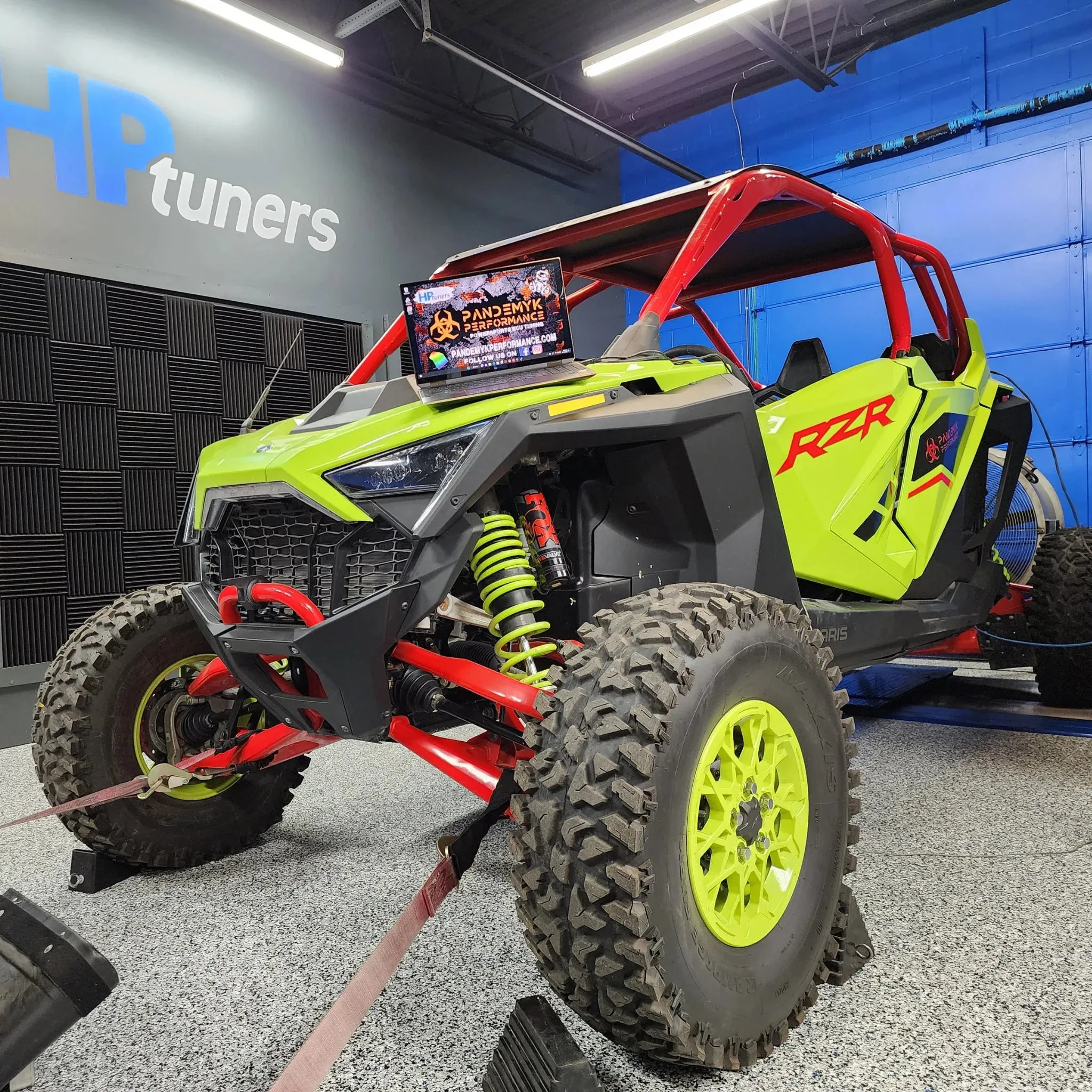 2022  RZR Pro R PANDEMYK Base Kraftwerks Supercharger Tune!