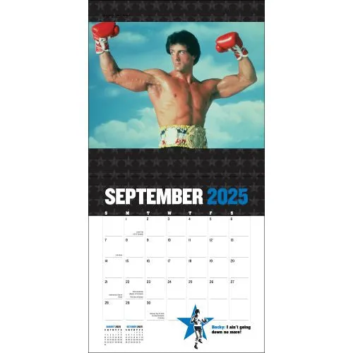 2025 Rocky Wall Calendar