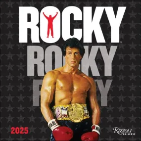 2025 Rocky Wall Calendar