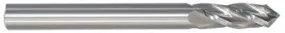 208-646250: 5/8in. Dia., 3-1/2in. Overall Length, 4-Flute, Carbide Drill Mill- SE, 60 deg, Uncoated, USA