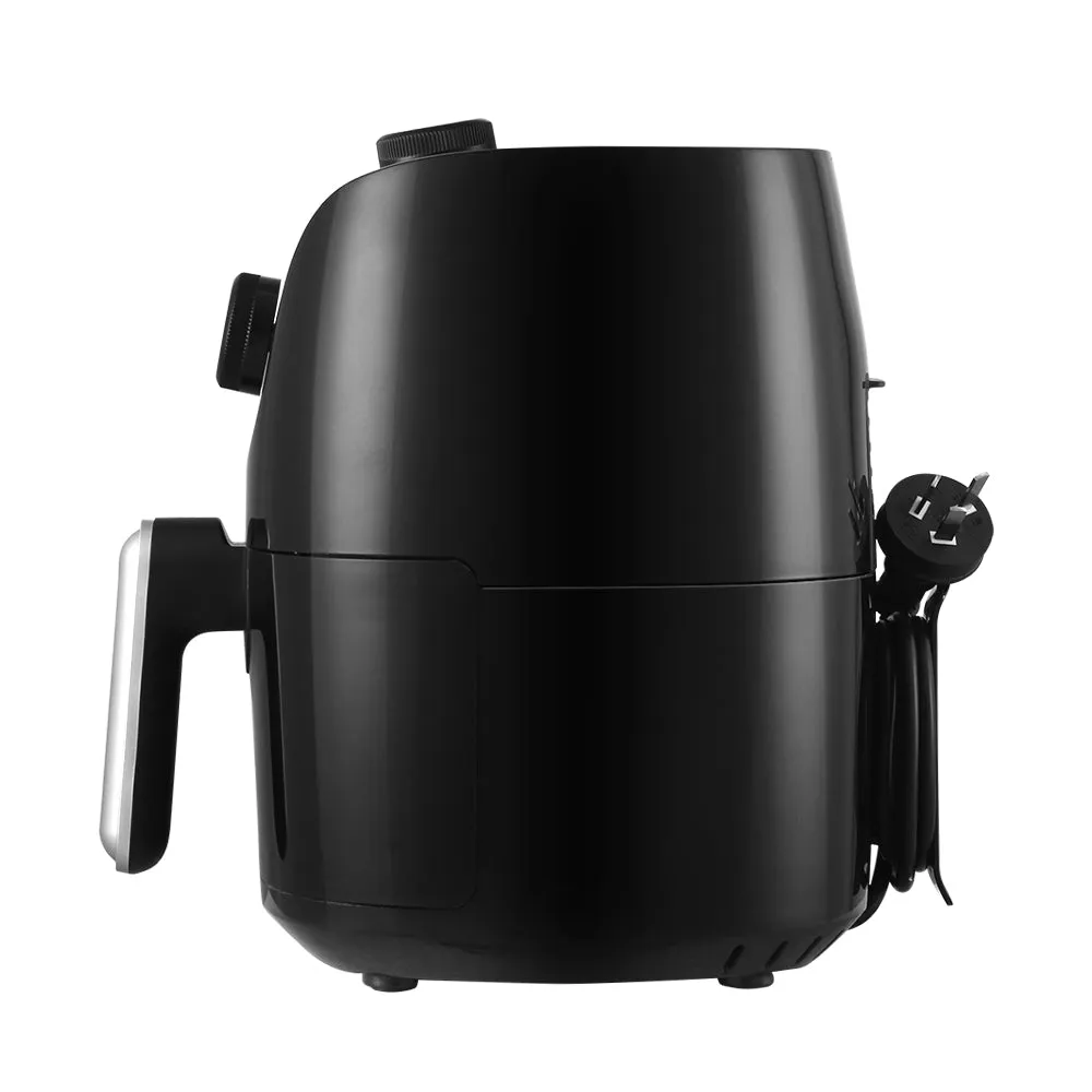 2.5L Non-Stick Air Fryer with Timer & Safety - Devanti