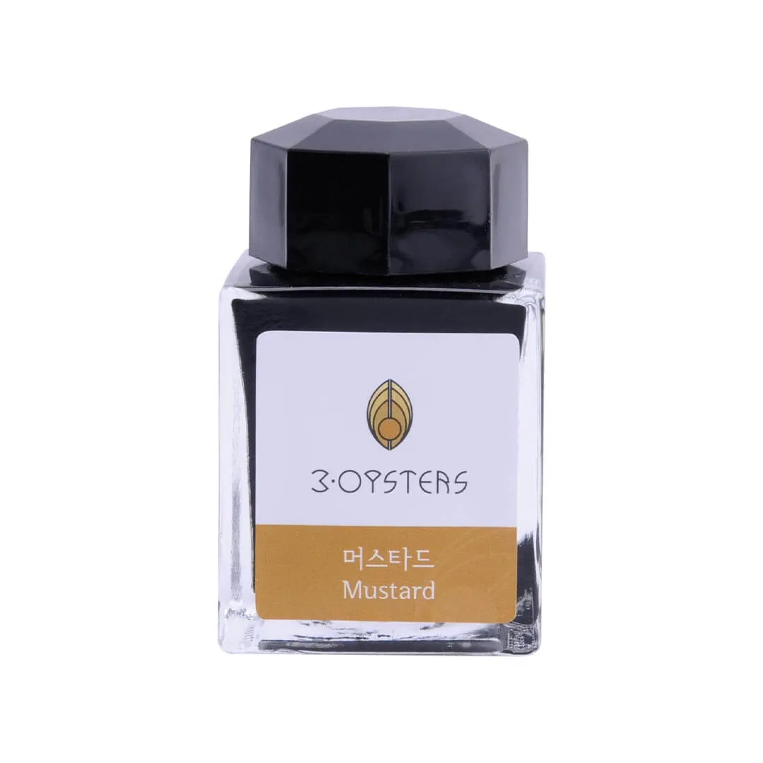 3 Oysters Delicious 38ml Ink Bottle