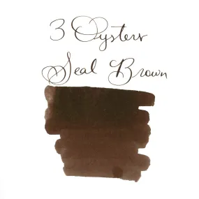 3 Oysters Seal Brown (38ml) Bottled Ink (Delicious)