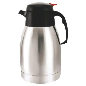 34-Oz. Vacuum-Insulated Stainless Steel Coffee Carafe