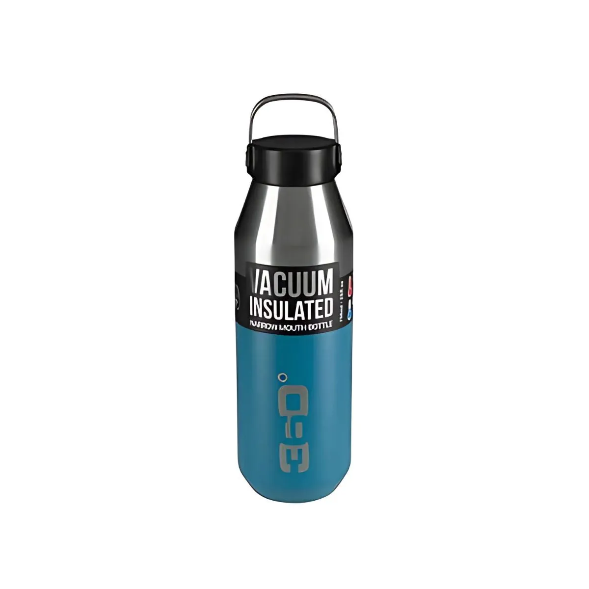 360° Vacuum Insulated Stainless Narrow Mouth Bottle - 750ml