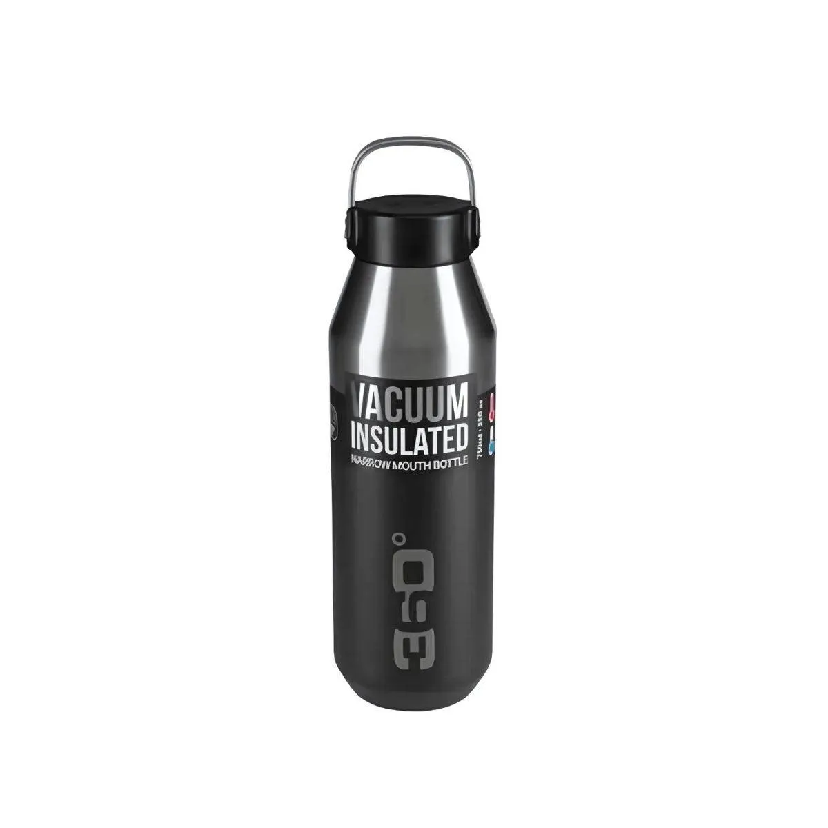 360° Vacuum Insulated Stainless Narrow Mouth Bottle - 750ml