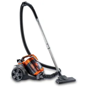 3600W Bagless Cylinder Vacuum Cleaner, Cyclonic Carpet and Hard Floor Cleaner