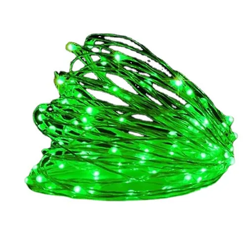 3pcs green 20Led Garland Copper Wire Corker String Fairy Lights For Glass Craft Bottle AZ12125