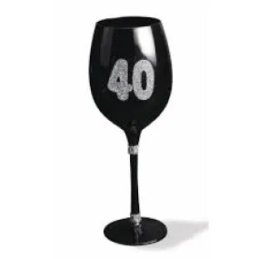 40 -  WINE GLASS