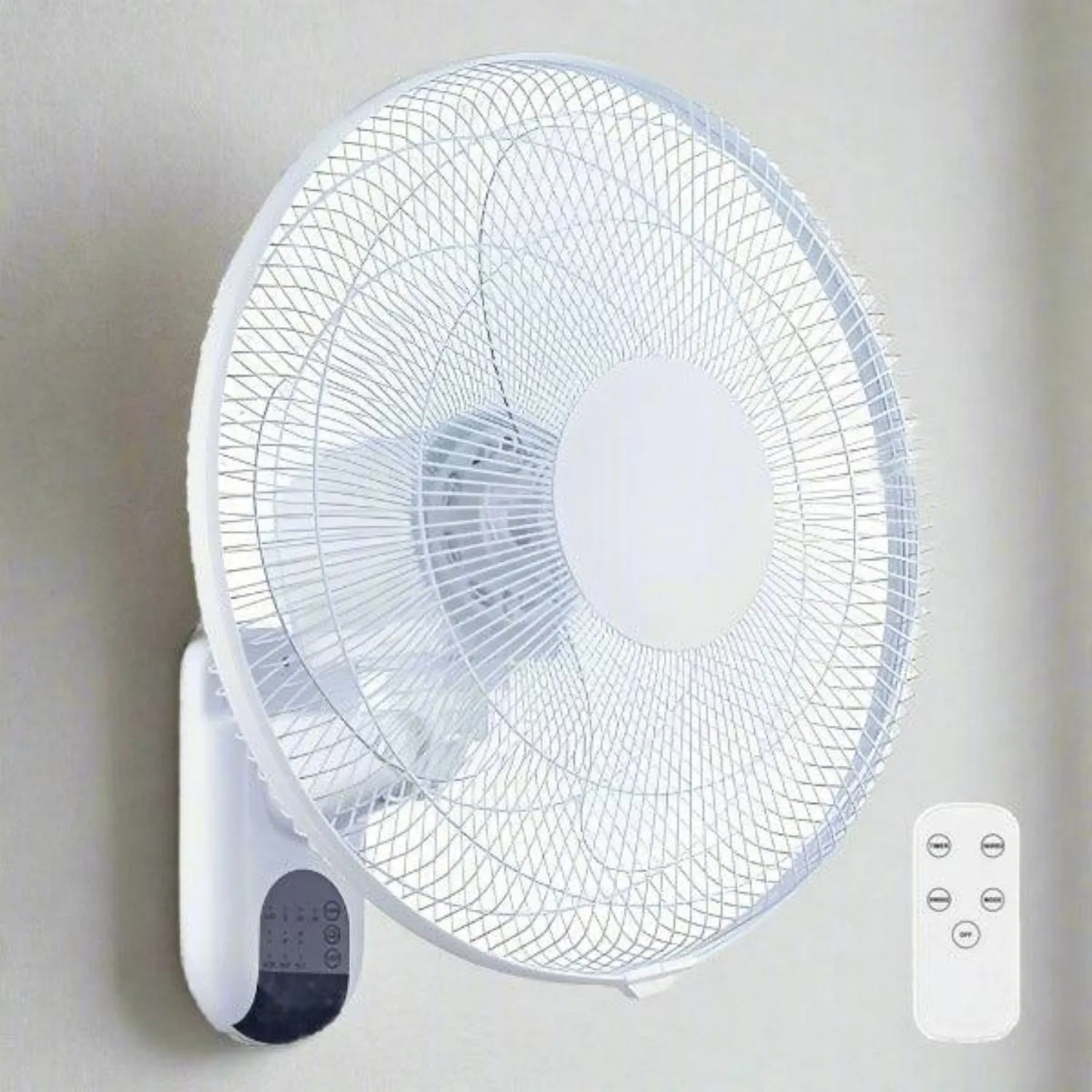 400mm Wall Fan with Remote Control