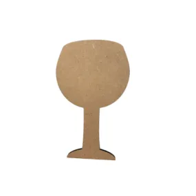 4" Wine Glass