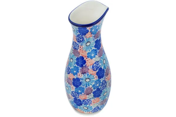 5 Cup Carafe - Jewel Toned Meadow