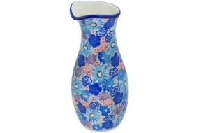 5 Cup Carafe - Jewel Toned Meadow