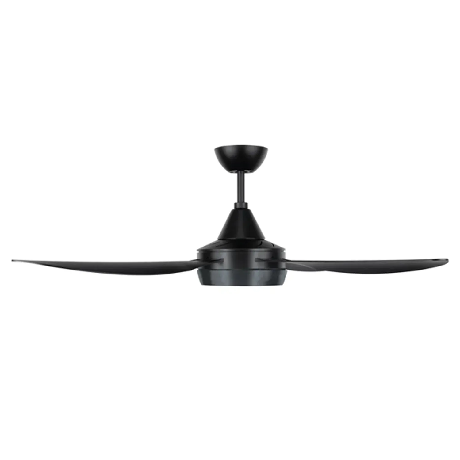 52" Vector-II AC Ceiling Fan White, Black with Light 22293/XX Brilliant Lighting