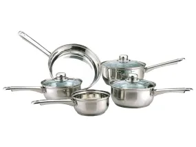 5pc Essential Stainless Steel Cookware Set