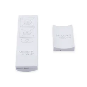 6-Speed Ceiling Fan Wireless RF Remote Control with Wall Cradle