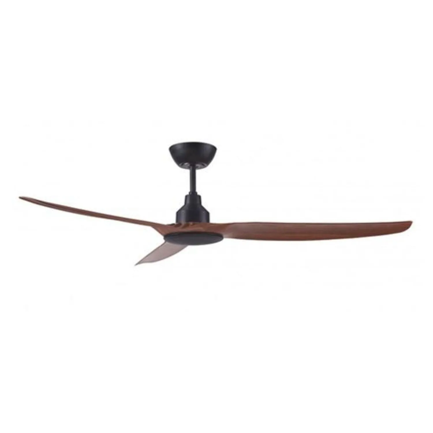 60" Skyfan DC Ceiling Fan in Black, Teak or White SKY1503BL, SKY1503WH, SKY1503TK