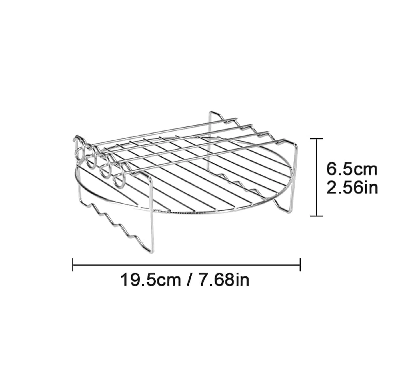 8 inch Air Fryer Racks