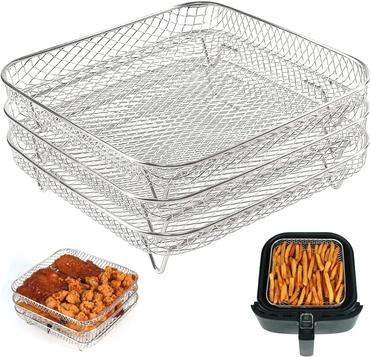 8 inch Air Fryer Racks