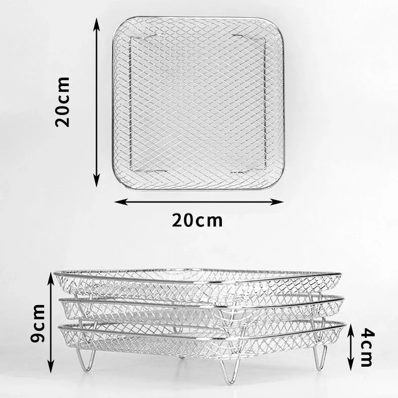 8 inch Air Fryer Racks