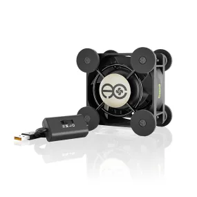 AC Infinity Multifan Mini, Quiet AC-Powered Cooling Fan, 40mm