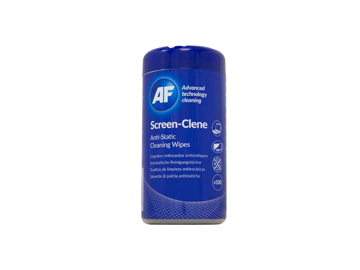 AF Screen Clene Antistatic Screen and Filter Wipes