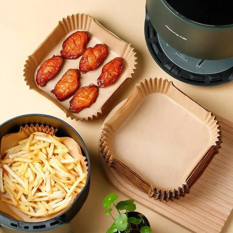 Air Fryer Parchments: Grease-Free, Eco-Friendly, Heat Resistant