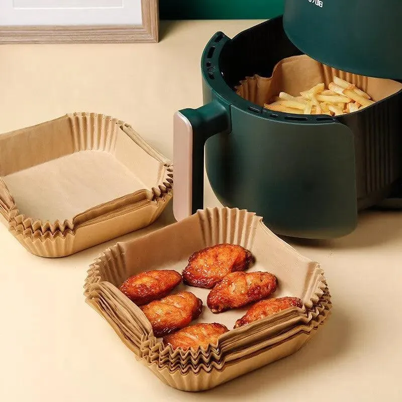 Air Fryer Parchments: Grease-Free, Eco-Friendly, Heat Resistant