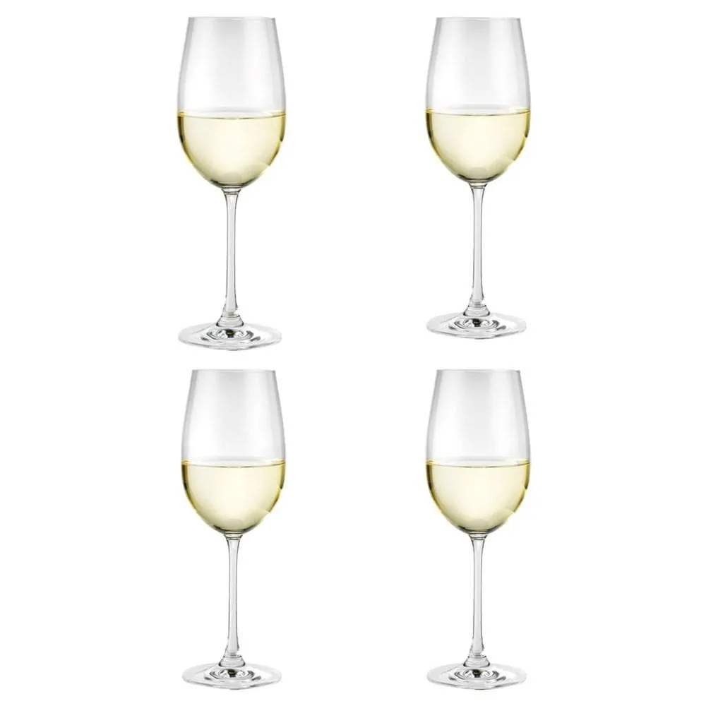 Alex Liddy Vina 4 Piece White Wine Glass Set 440ml