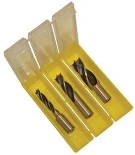 ALFA Tools DDS3 3POUCHED DOWEL DRILL SET 1/pack