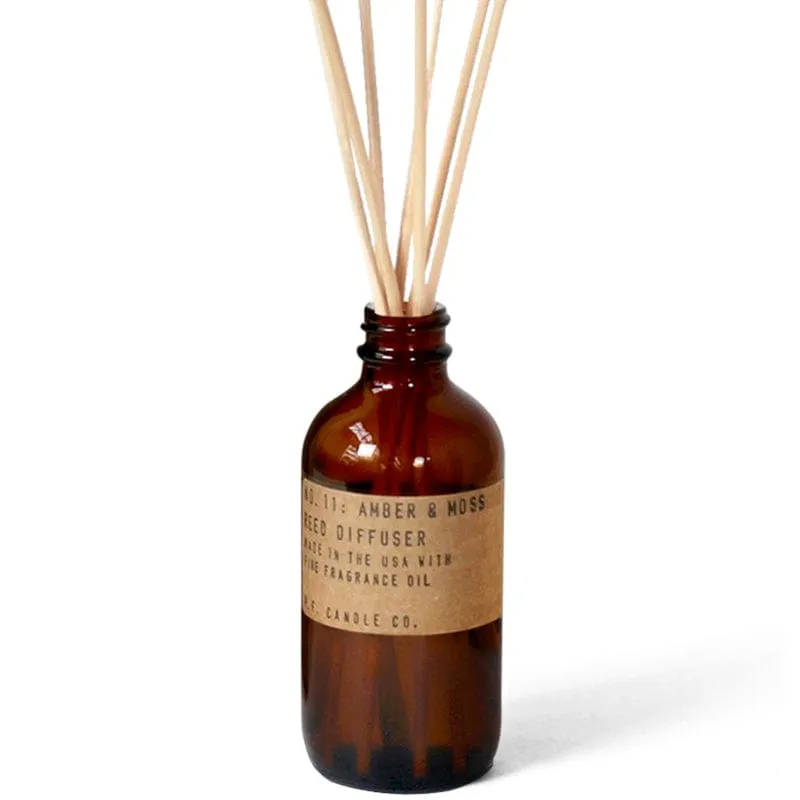 Amber and Moss Reed Diffuser