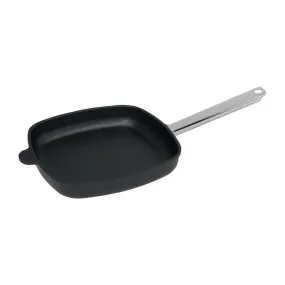 AMT Gastroguss Aluminium Non-Stick Flat Square Pan 10cm - CH093