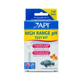 API Liquid High Range pH Test Kit