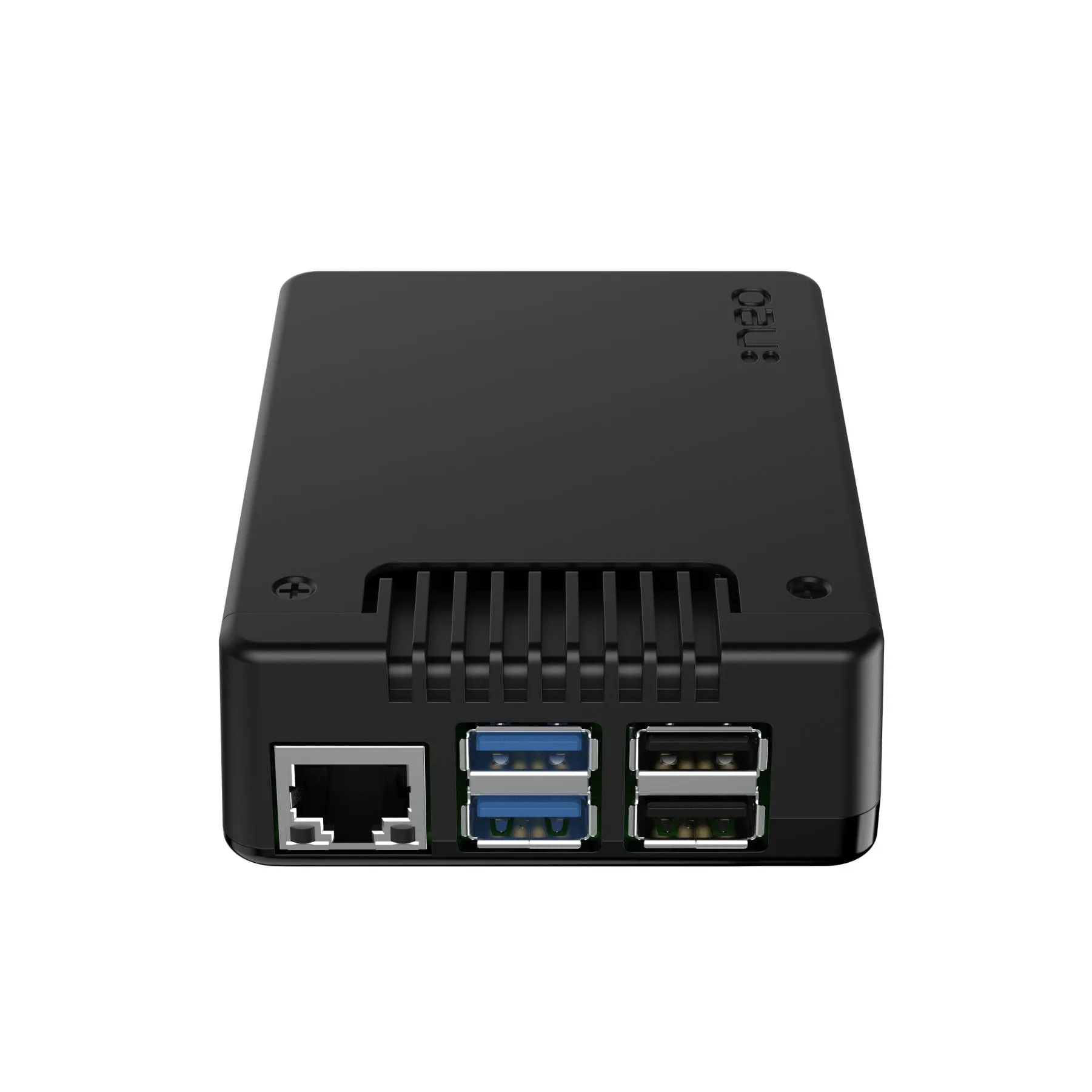 Argon NEO 5 BLCK Case for Raspberry Pi 5 with built-in fan